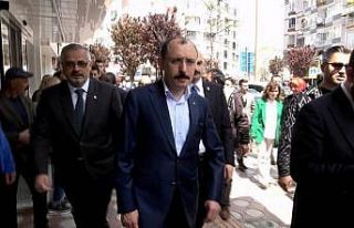 Bakan Muş: “Eğer güçlü bir irade olmazsa ülke...