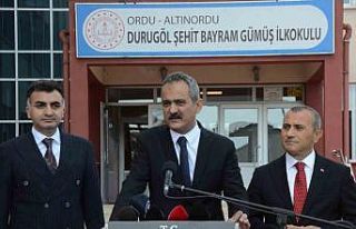 Bakan Özer: "24 Nisan itibarıyla artık ülkemizde...