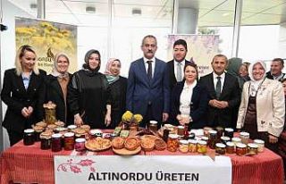 Bakan Özer: “Kadın kooperatiflerimizin üretmiş...