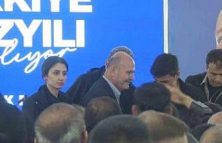 Bakan Soylu, Bağcılar AK Parti İlçe Teşkilatı...