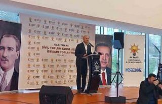 Bakan Soylu: "Bölgeyi bu milletin tamamına...