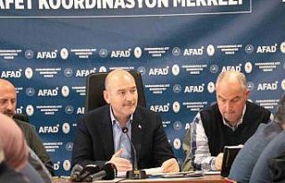 Bakan Soylu depremin 69’uncu gününde son durumu...