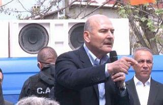 Bakan Soylu: "Polislerimiz terör kıyafetini...