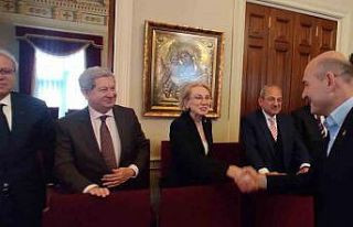 Bakan Soylu: "Türkiye, birçok insanın kendisini...