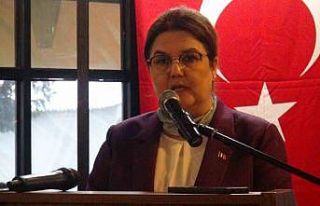 Bakan Yanık, şehit yakınları ve gaziler ile iftarda...