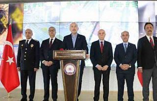 Bakanı Soylu, “Diyarbakır’da 50. ‘Kökünü...