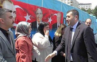 Baki Ersoy: “Milliyetçi Hareket Partisi her gittiğimiz...