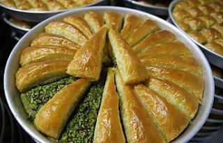 Baklavacıların bayram yoğunluğu başladı