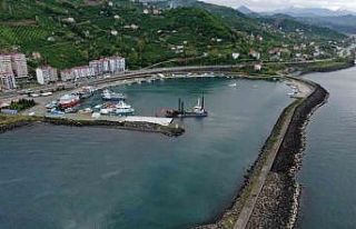 Balıkçı tekneleri limanlarına artık daha rahat...