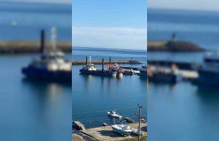 Balıkçı tekneleri limanlarına daha rahat yanaşması...
