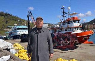 Balıkçıların yüzü sezonda palamut ile güldü