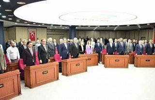 Balıkesir Büyükşehir’de Encümen Üyeleri ve...