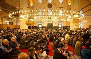 Balıkesir, Zağnospaşa’da bayramlaştı