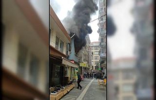 Balıkesir’de çıkan yangın korkuttu