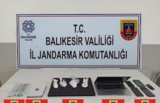 Balıkesir’de polis ve jandarmadan operasyon