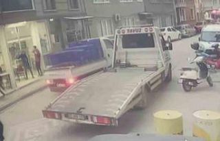 Balıkesir’deki cinayet anları güvenlik kamerasına...