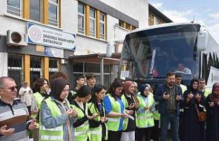 Balıkesir’den Hatay’a gönül sofrası