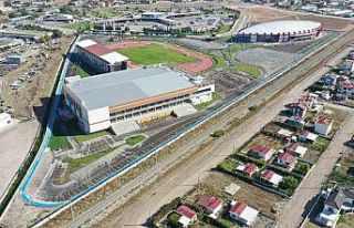 Balıkesir’e gençler için spor yatırımları...