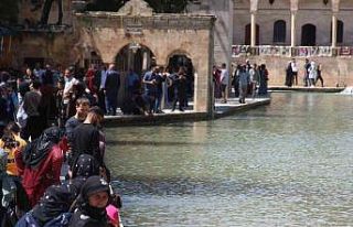 Balıklıgöl’de Ramazan yoğunluğu