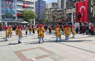 Bandırma’da 23 Nisan coşkuyla kutlandı