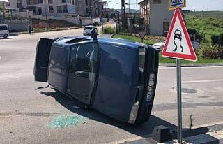 Bandırma’da trafik kazası: 1 yaralı