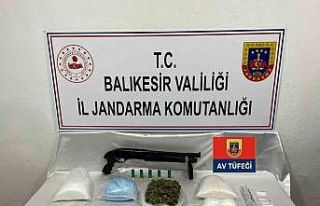 Bandırma’da uyuşturucu operasyonunda 6 kişi yakalandı