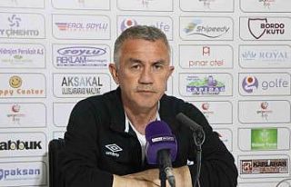 Bandırmaspor - Erzurumspor maçının ardından