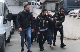 Barış Boyun liderliğindeki çetenin üyeleri adliyeye...