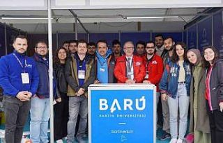 BARÜ 6. Ar-Ge Proje Pazarı TEKNOFEST 2023’te tanıtıldı