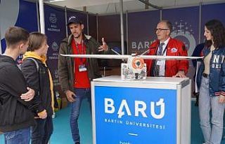 BARÜ, vizyon projelerini bilim ve teknoloji tutkunlarına...