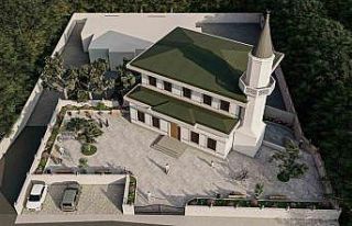 Başakşehir’de 3. İstanbul Camii hızla yükseliyor