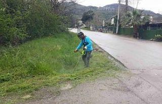 Başiskele’nin yeşil alanları yaza hazırlanıyor