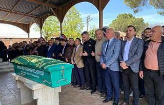 Başkan Akın’ın acı günü