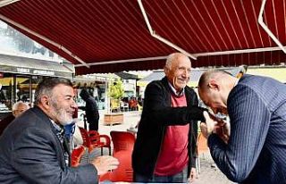 Başkan Ali Kılıç: "Bayramda depremzede vatandaşlarımızın...