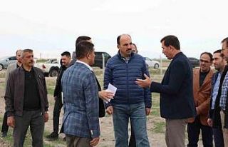 Başkan Altay: “14 milyon metrekarelik alanda tarımsal...