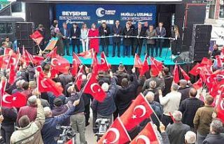 Başkan Altay: “Hizmet nasıl yapılır, eser nasıl...