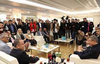 Başkan Böcek’e, deprem bölgesi teşekkürü