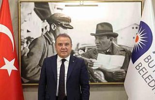 Başkan Böcek’ten, "23 Nisan Ulusal Egemenlik...