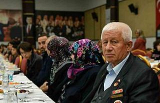Başkan Bozkurt: "Bu ülke varlığını şehit...