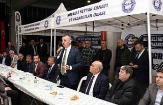 Başkan Büyükakın: "Bize güvenmeye devam...