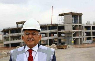 Başkan Büyükkılıç: "Bu güzel şehri bu...