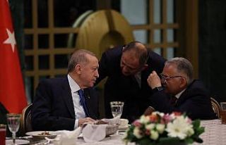 Başkan Büyükkılıç, Cumhurbaşkanı Erdoğan...
