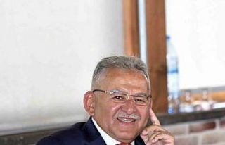 Başkan Büyükkılıç, Erdoğan’ın rahatsızlığı...