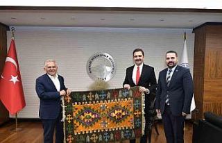 Başkan Büyükkılıç’a STK ziyaretleri