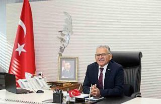 Başkan Büyükkılıç’tan Kadir Gecesi Mesajı