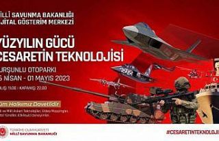 Başkan Büyükkılıç’tan ‘MSB Dijital Gösterim...