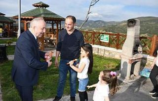 Başkan Çelik: “Serçoban mesire alanı sosyal...