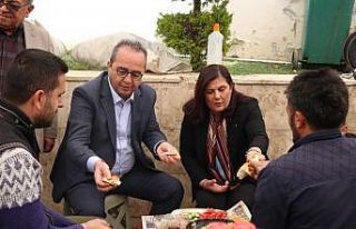 Başkan Çerçioğlu, Köşk’te vatandaşlarla buluştu