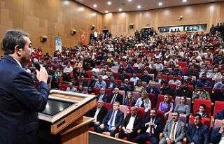 Başkan Çetin: “Zorluklar birlik ve beraberlikle...