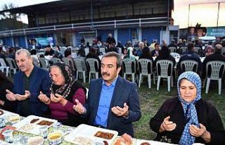Başkan Çetin:"Değerli olan Salbaş bir kat...